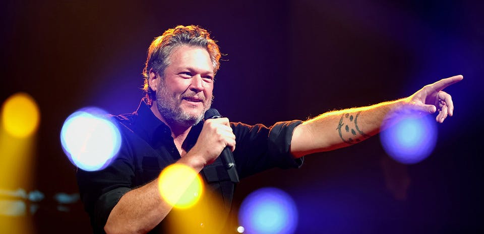 Get tickets for Blake Shelton performing at The Colosseum Las Vegas.