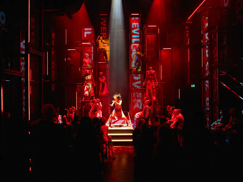 Bob Marley Hope Road The Show - GUSU