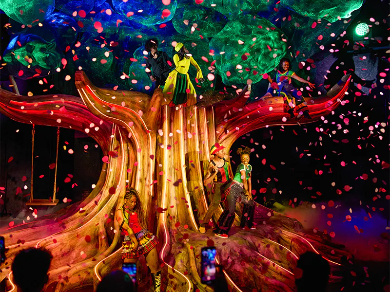 Bob Marley Hope Road The Show - Jamming Tree