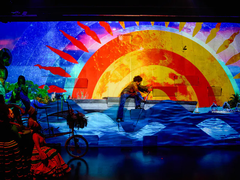 Bob Marley Hope Road The Show - Iron Lion