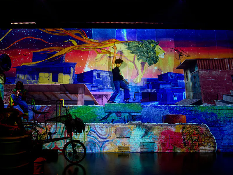 Bob Marley Hope Road The Show - Iron Lion