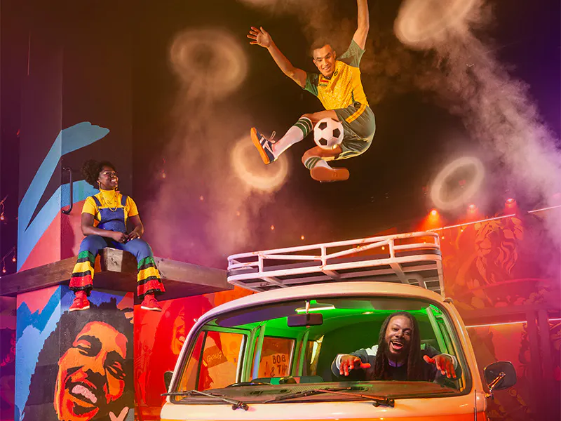 Bob Marley Hope Road Show