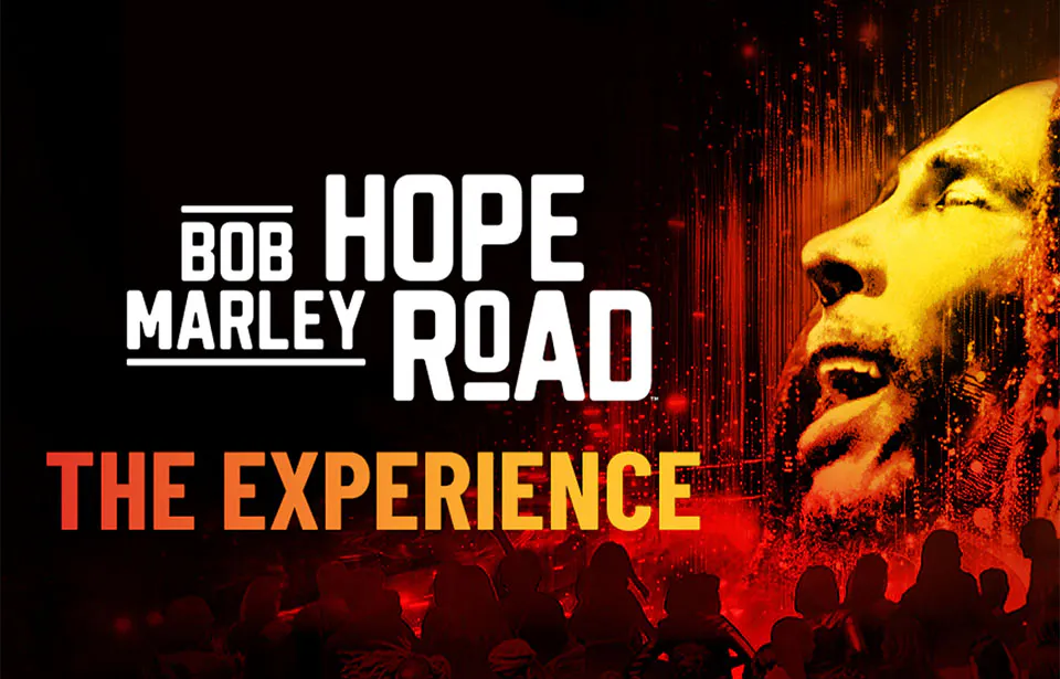 Bob Marley Hope Road Mandalay Bay