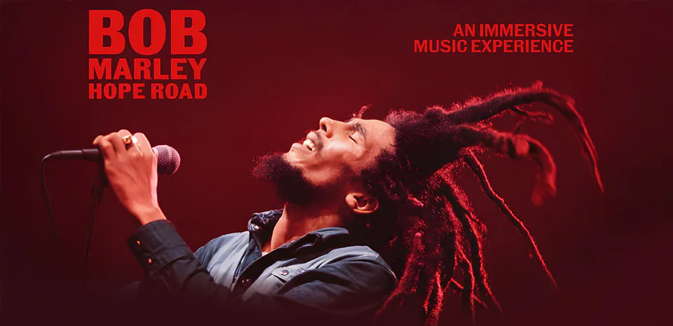 Bob Marley Hope Road Show tickets