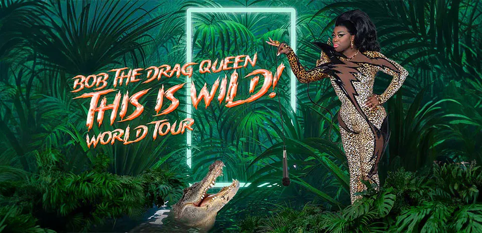 Get your tickets for Bob The Drag Queen live in Las Vegas at Virgin Hotels