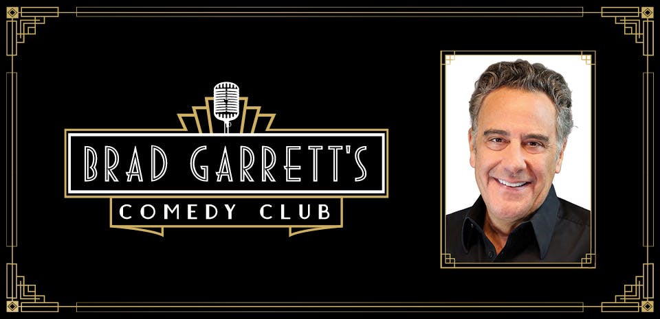 Tickets for Brad Garrett's Comedy Club in Las Vegas