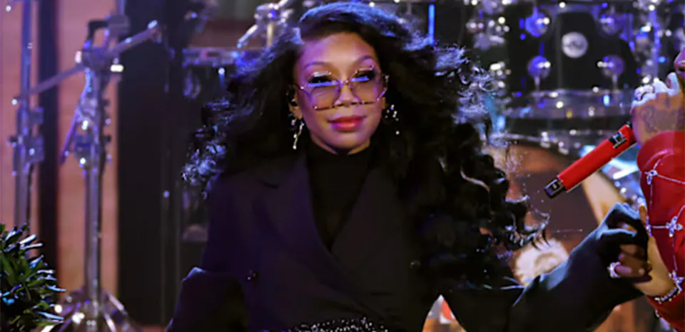 Brandy and Monica Las Vegas concert at T-Mobile Arena