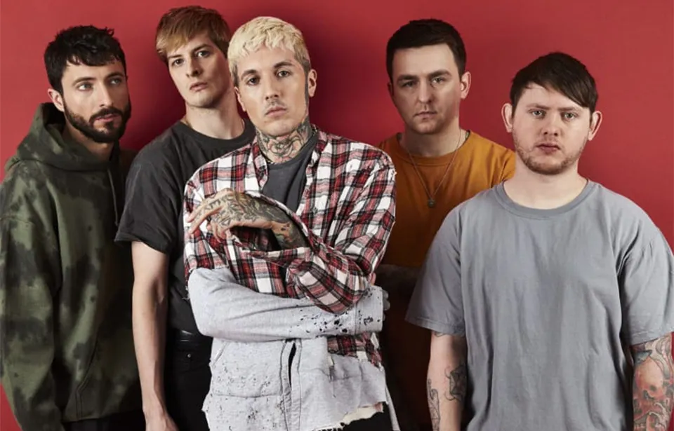 Bring Me The Horizon live at Fontainebleau Las Vegas