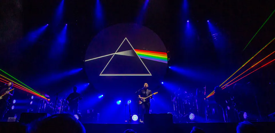 Pink Floyd cover band show