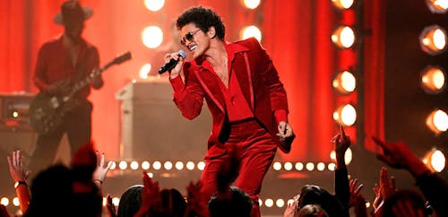 Bruno Mars Live in Las Vegas at the Park MGM