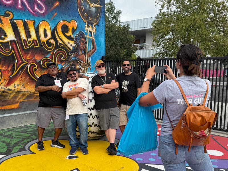 Arts District - Buzzy Brand Walking Tours