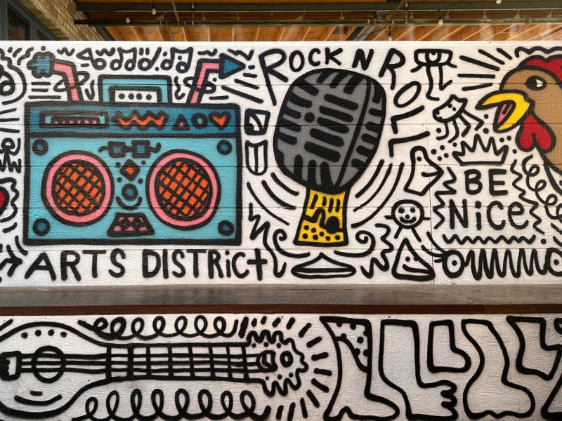 Arts District - Buzzy Brand Walking Tours
