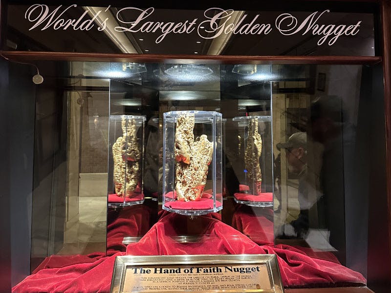 Downtown & Fremont Street - Buzzy Brand Walking Tours