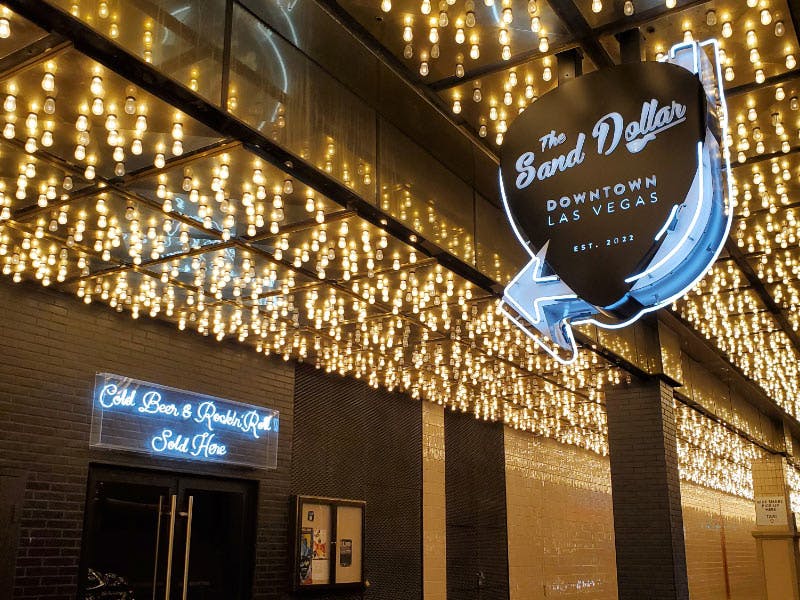 Downtown & Fremont Street - Buzzy Brand Walking Tours