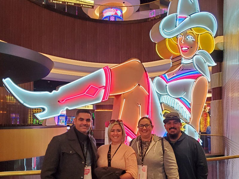 Downtown & Fremont Street - Buzzy Brand Walking Tours