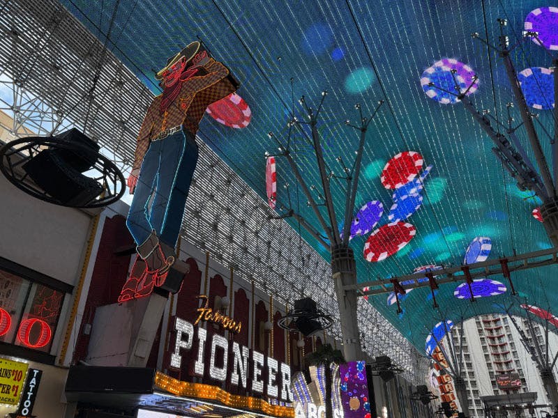 Downtown & Fremont Street - Buzzy Brand Walking Tours