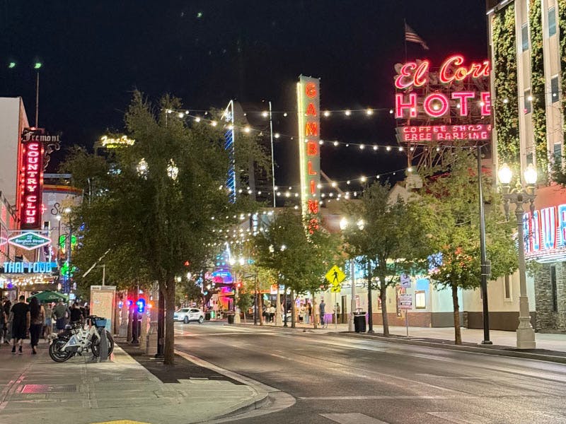 Downtown & Fremont Street - Buzzy Brand Walking Tours
