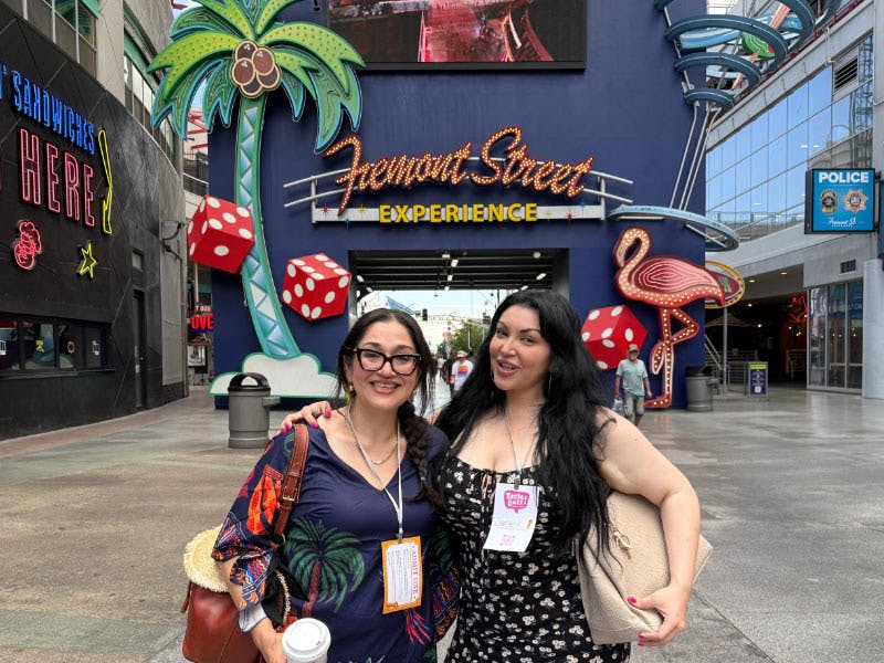 Downtown & Fremont Street - Buzzy Brand Walking Tours