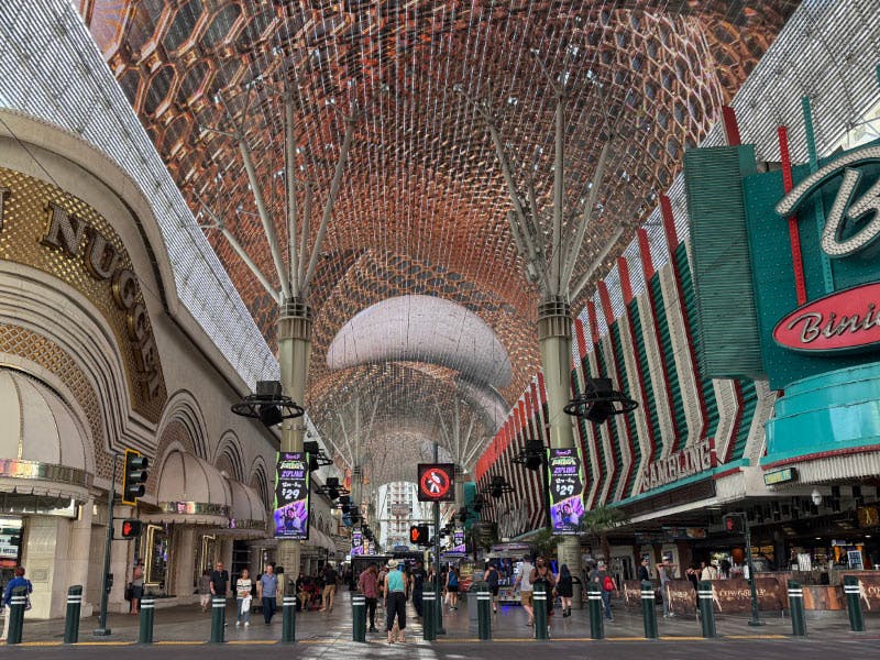 Downtown & Fremont Street - Buzzy Brand Walking Tours
