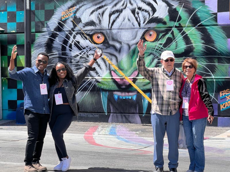 Downtown & Fremont Street - Buzzy Brand Walking Tours