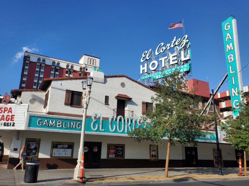 Downtown & Fremont Street - Buzzy Brand Walking Tours