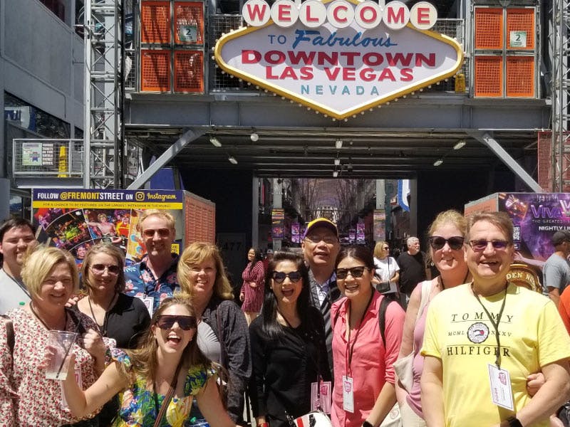 Downtown & Fremont Street - Buzzy Brand Walking Tours