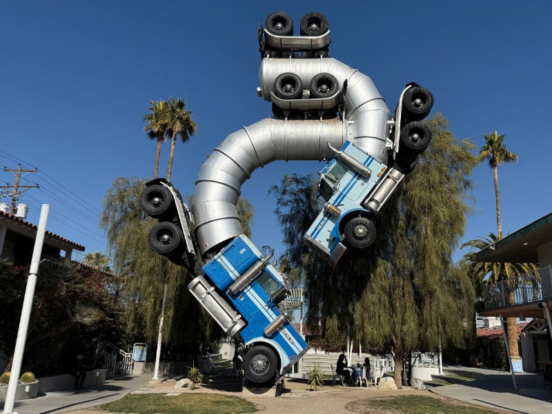 Downtown & Fremont Street - Buzzy Brand Walking Tours