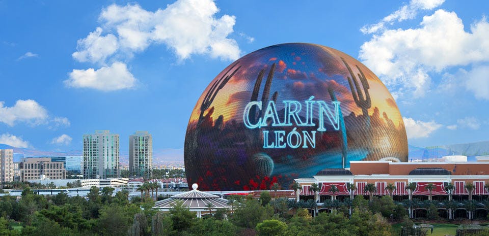 Get tickets for Carín León performing at Sphere Las Vegas