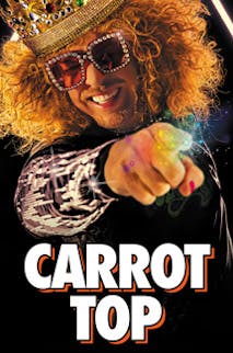 Carrot Top tickets on sale now!