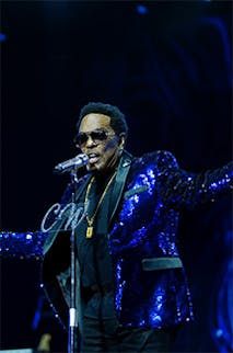 Charlie Wilson in Las Vegas