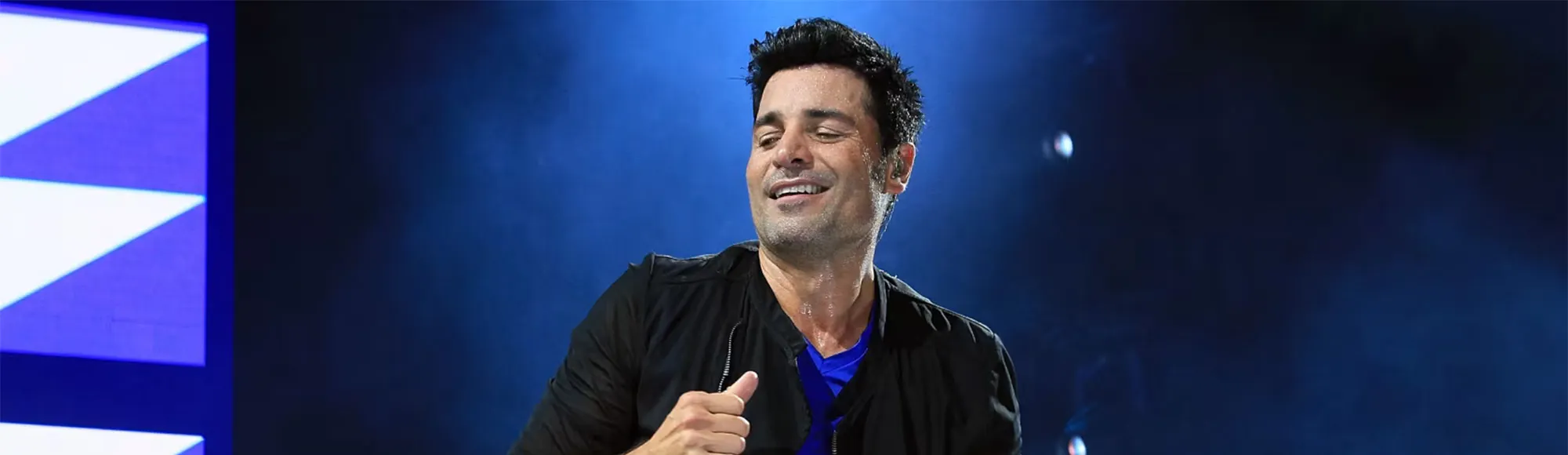 Chayanne concert in Las Vegas