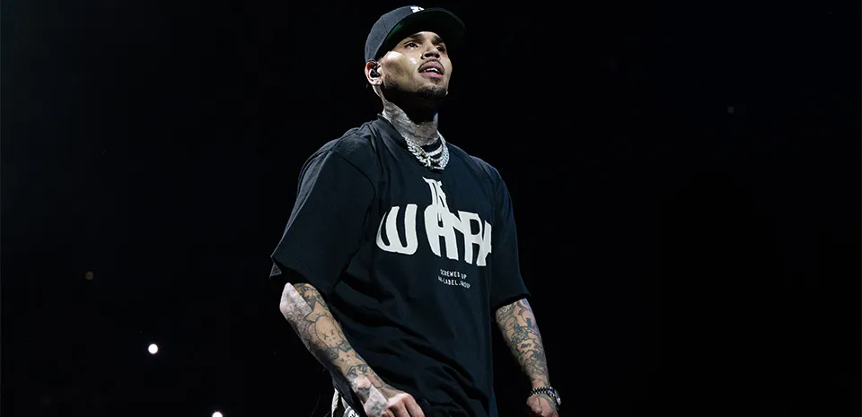 Chris Brown concert Las Vegas - Allegiant Stadium