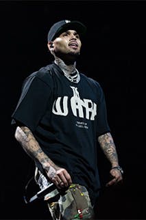 Chris Brown Las Vegas concert Allegiant Stadium