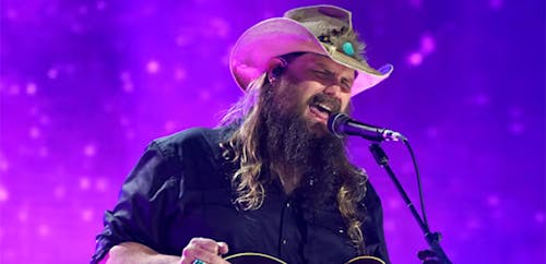 Chris Stapleton country concert in Las Vegas at Park MGM