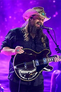 Chris Stapleton concert in Las Vegas