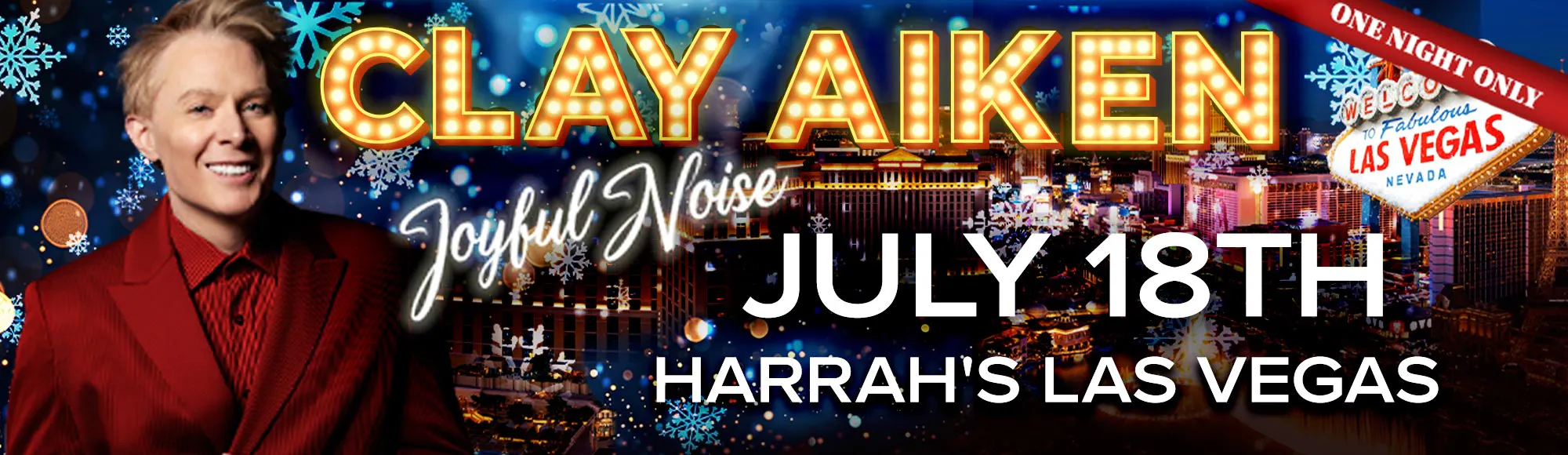 Clay Aiken live in Las Vegas