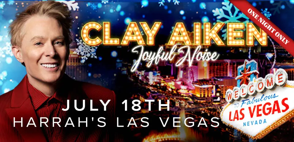 Clay Aiken Joyful Noise Christmas In July