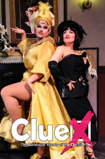 ClueX burlesque show Las Vegas