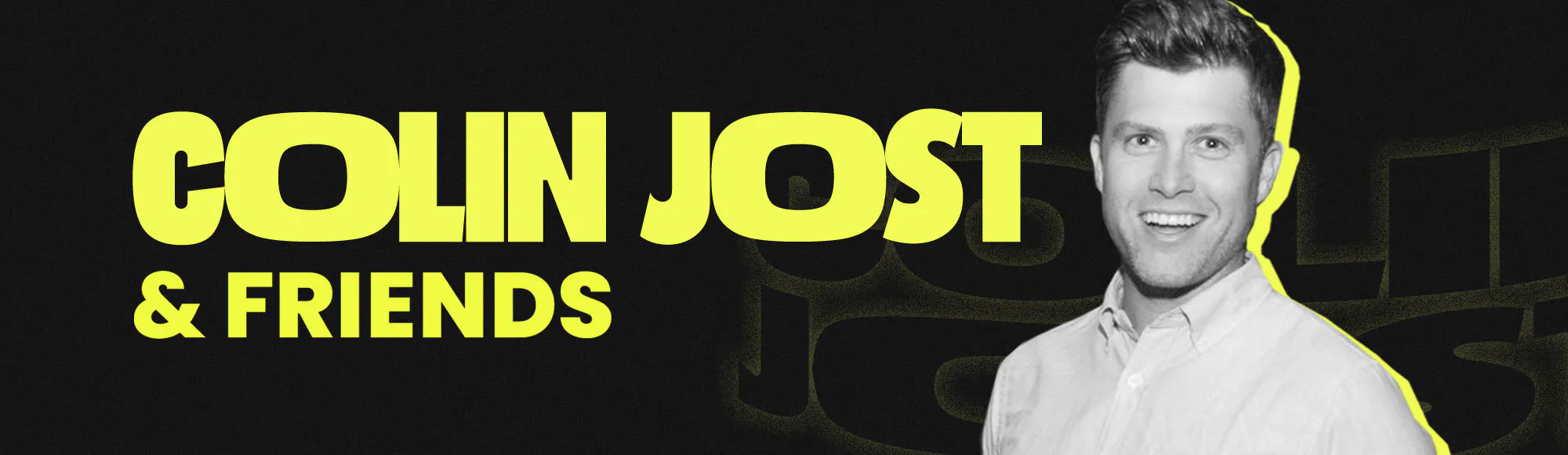 Colin Jost & Friends stand-up comedy show at Resorts World Las Vegas