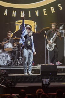 Las Vegas concert Collective Soul