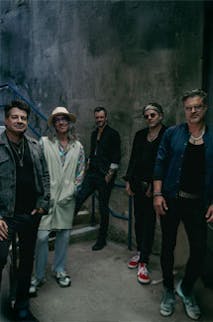 Las Vegas concert Collective Soul