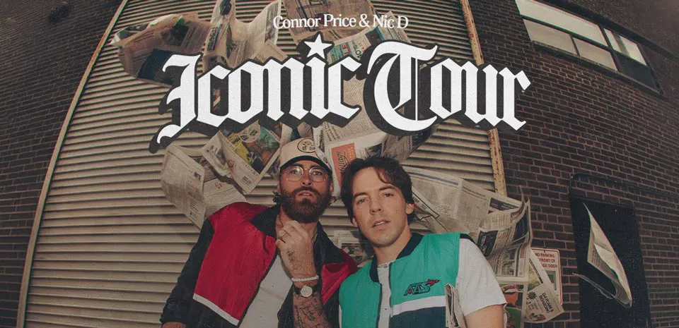 Get Connor Price & Nic D ICONIC TOUR tickets Las Vegas