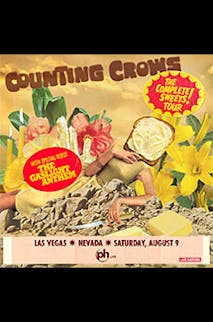 Counting Crows Las Vegas concert tickets PH Live