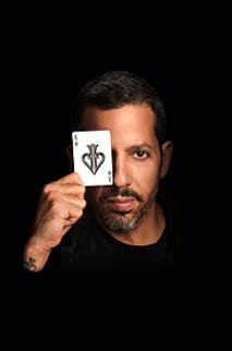 Magician David Blaine Live in Las Vegas Wynn Encore Theater