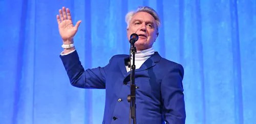 David Byrne Colosseum Las Vegas