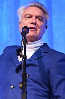 Get David Byrne concert tickets Las Vegas