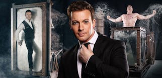 David Goldrake Las Vegas magic show