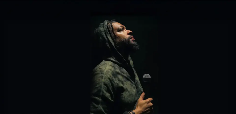 DeRay Davis at the Venetian in Las Vegas