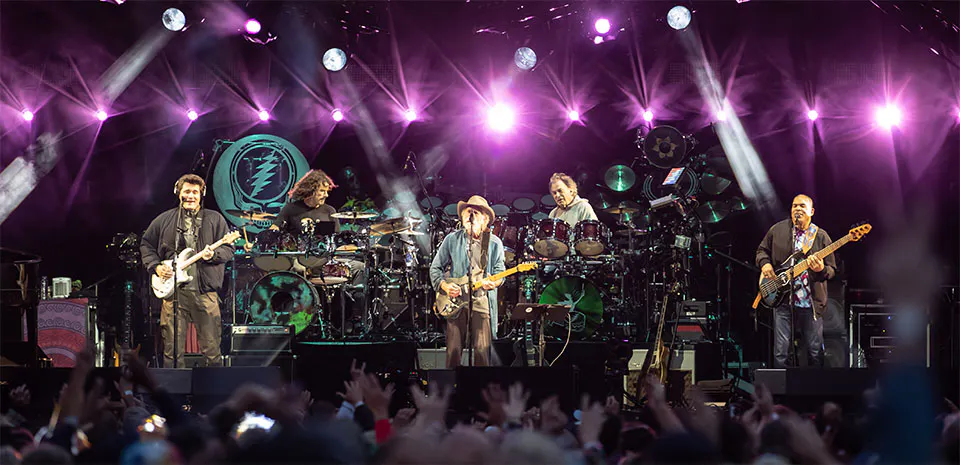 Get tickets for Dead & Company - Dead Forever live at Sphere Las Vegas