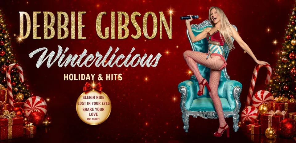 Debbie Gibson - Winterlicious